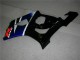 GSXR 1000 K3 03-04 Vollverkleidung - Schwarz Blau GSXR 1000 K3 03-04 Vollverkleidung - Schwarz Blau