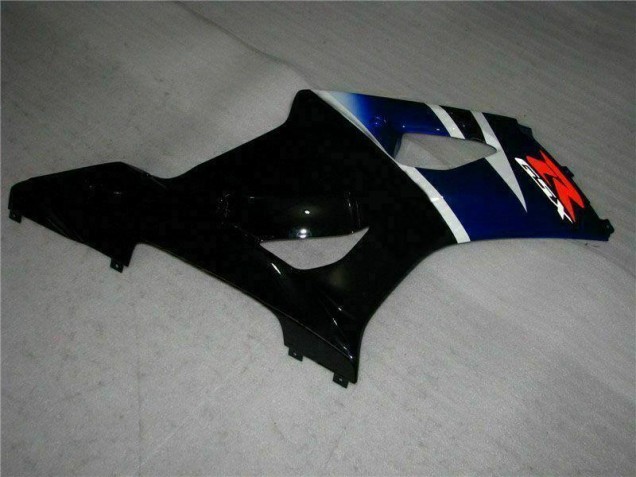 GSXR 1000 K3 03-04 Vollverkleidung - Schwarz Blau GSXR 1000 K3 03-04 Vollverkleidung - Schwarz Blau