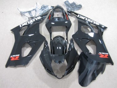 GSXR 1000 K3 03-04 Vollverkleidung - Schwarz