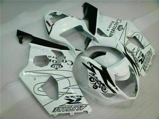 GSXR 1000 K3 03-04 Vollverkleidung - Weiß GSXR 1000 K3 03-04 Vollverkleidung - Weiß