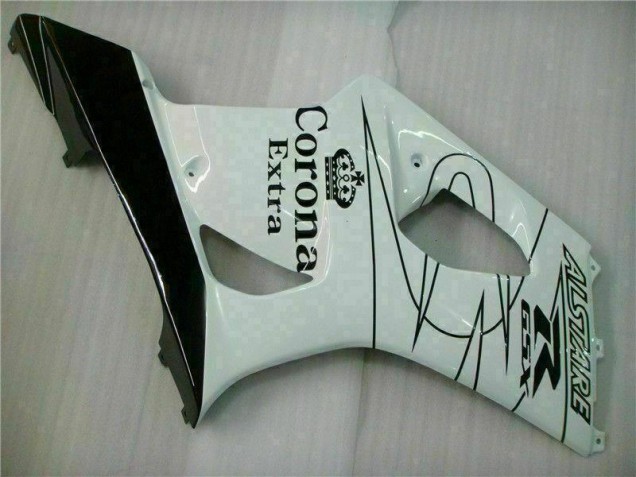 GSXR 1000 K3 03-04 Vollverkleidung - Weiß GSXR 1000 K3 03-04 Vollverkleidung - Weiß
