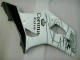 GSXR 1000 K3 03-04 Vollverkleidung - Weiß GSXR 1000 K3 03-04 Vollverkleidung - Weiß