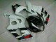GSXR 1000 K3 03-04 Vollverkleidung - Weiß Schwarz GSXR 1000 K3 03-04 Vollverkleidung - Weiß Schwarz