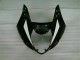 GSXR 1000 K3 03-04 Vollverkleidung - Weiß Schwarz GSXR 1000 K3 03-04 Vollverkleidung - Weiß Schwarz
