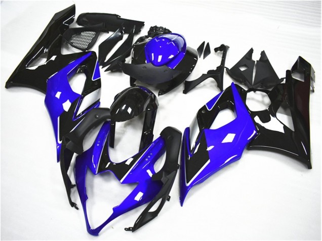 GSXR 1000 K5 05-06 Verkleidung - Blau Schwarz GSXR 1000 K5 05-06 Verkleidung - Blau Schwarz