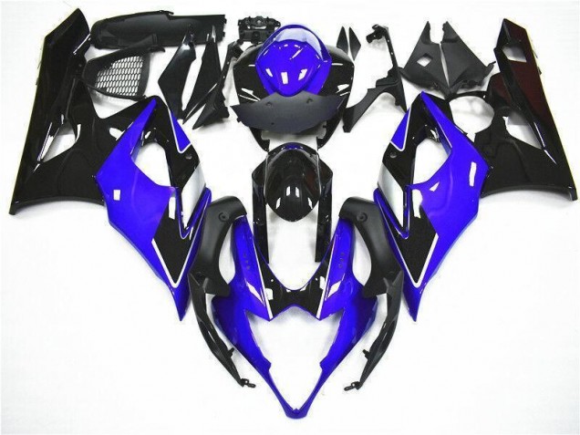 GSXR 1000 K5 05-06 Verkleidung - Blau Schwarz GSXR 1000 K5 05-06 Verkleidung - Blau Schwarz
