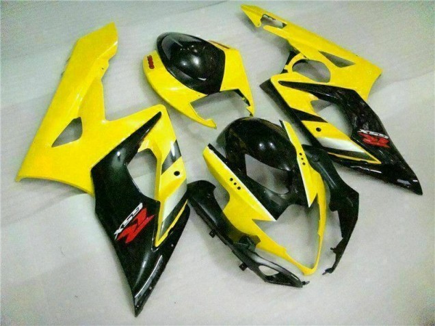 GSXR 1000 K5 05-06 Verkleidung - Gelb Schwarz GSXR 1000 K5 05-06 Verkleidung - Gelb Schwarz