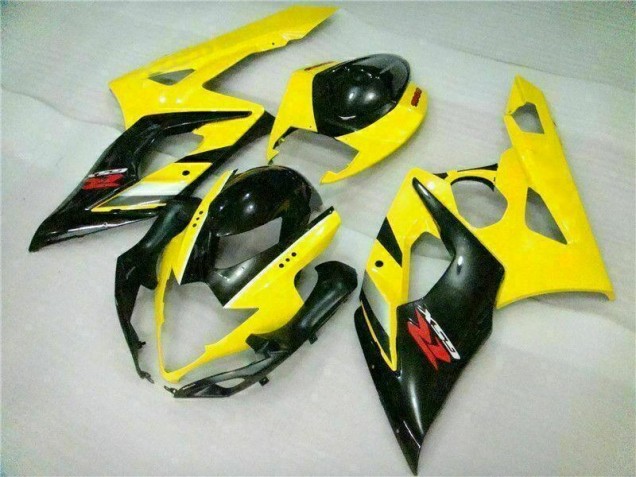 GSXR 1000 K5 05-06 Verkleidung - Gelb Schwarz GSXR 1000 K5 05-06 Verkleidung - Gelb Schwarz