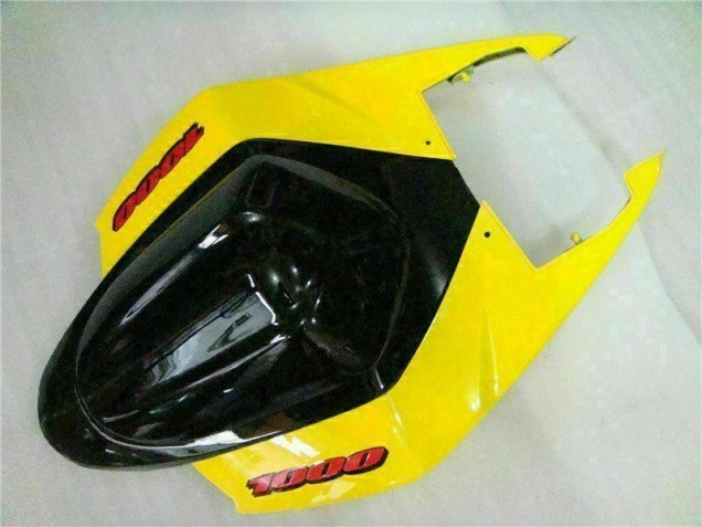 GSXR 1000 K5 05-06 Verkleidung - Gelb Schwarz GSXR 1000 K5 05-06 Verkleidung - Gelb Schwarz