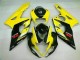 GSXR 1000 K5 05-06 Verkleidung - Gelb Schwarz GSXR 1000 K5 05-06 Verkleidung - Gelb Schwarz