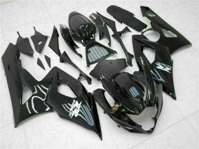 GSXR 1000 K5 05-06 Verkleidung - Glänzend Schwarz GSXR 1000 K5 05-06 Verkleidung - Glänzend Schwarz