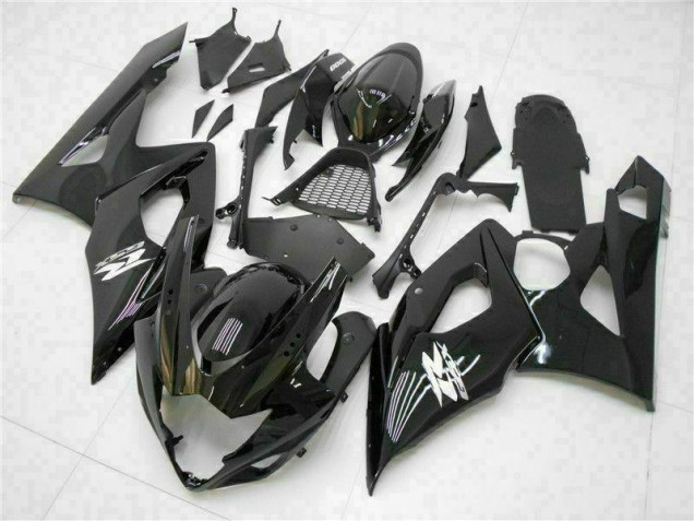 GSXR 1000 K5 05-06 Verkleidung - Glänzend Schwarz GSXR 1000 K5 05-06 Verkleidung - Glänzend Schwarz