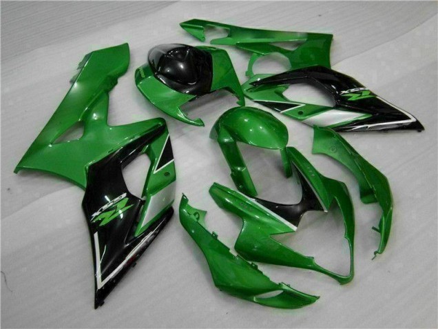 GSXR 1000 K5 05-06 Verkleidung - Grün GSXR 1000 K5 05-06 Verkleidung - Grün
