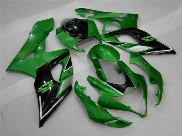 GSXR 1000 K5 05-06 Verkleidung - Grün GSXR 1000 K5 05-06 Verkleidung - Grün