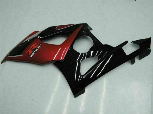 GSXR 1000 K5 05-06 Verkleidung - Rot Schwarz GSXR 1000 K5 05-06 Verkleidung - Rot Schwarz