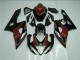 GSXR 1000 K5 05-06 Verkleidung - Rot Schwarz GSXR 1000 K5 05-06 Verkleidung - Rot Schwarz