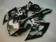 GSXR 1000 K5 05-06 Verkleidung - Weiß Schwarz GSXR 1000 K5 05-06 Verkleidung - Weiß Schwarz