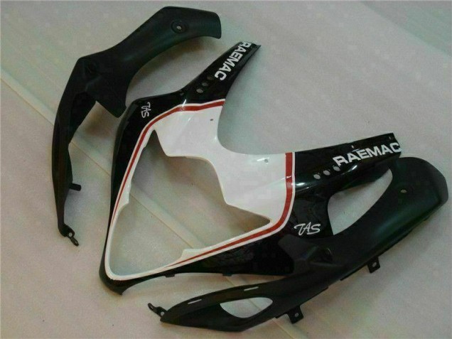 GSXR 1000 K5 05-06 Verkleidung - Weiß Schwarz GSXR 1000 K5 05-06 Verkleidung - Weiß Schwarz
