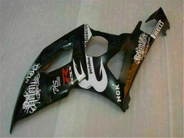 GSXR 1000 K5 05-06 Verkleidung - Weiß Schwarz GSXR 1000 K5 05-06 Verkleidung - Weiß Schwarz