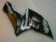 GSXR 1000 K5 05-06 Verkleidung - Weiß Schwarz GSXR 1000 K5 05-06 Verkleidung - Weiß Schwarz