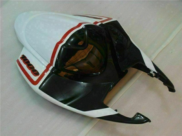 GSXR 1000 K5 05-06 Verkleidung - Weiß Schwarz GSXR 1000 K5 05-06 Verkleidung - Weiß Schwarz