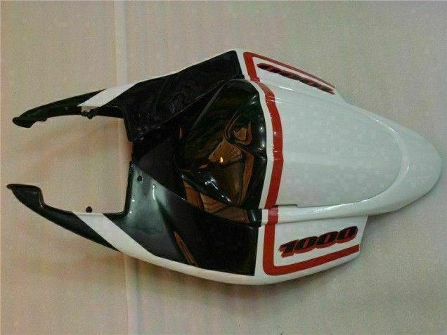 GSXR 1000 K5 05-06 Verkleidung - Weiß Schwarz GSXR 1000 K5 05-06 Verkleidung - Weiß Schwarz