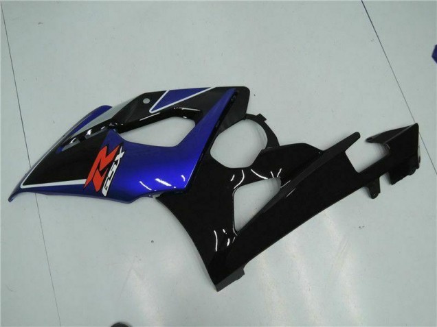 GSXR 1000 K5 05-06 Verkleidungen - Blau Schwarz GSXR 1000 K5 05-06 Verkleidungen - Blau Schwarz