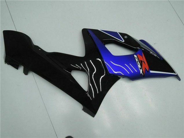 GSXR 1000 K5 05-06 Verkleidungen - Blau Schwarz GSXR 1000 K5 05-06 Verkleidungen - Blau Schwarz