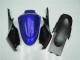GSXR 1000 K5 05-06 Verkleidungen - Blau Schwarz GSXR 1000 K5 05-06 Verkleidungen - Blau Schwarz
