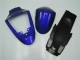 GSXR 1000 K5 05-06 Verkleidungen - Blau Schwarz GSXR 1000 K5 05-06 Verkleidungen - Blau Schwarz