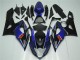 GSXR 1000 K5 05-06 Verkleidungen - Blau Schwarz GSXR 1000 K5 05-06 Verkleidungen - Blau Schwarz