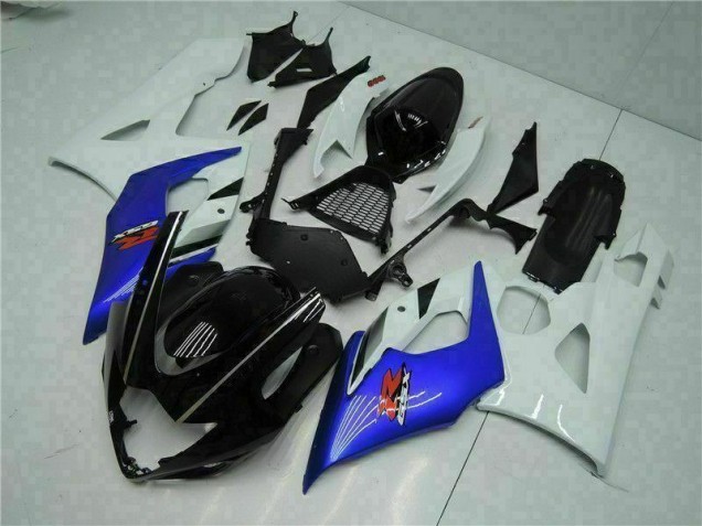 GSXR 1000 K5 05-06 Verkleidungen - Blau Weiß GSXR 1000 K5 05-06 Verkleidungen - Blau Weiß