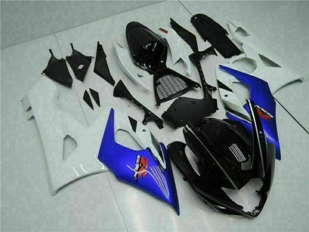 GSXR 1000 K5 05-06 Verkleidungen - Blau Weiß GSXR 1000 K5 05-06 Verkleidungen - Blau Weiß