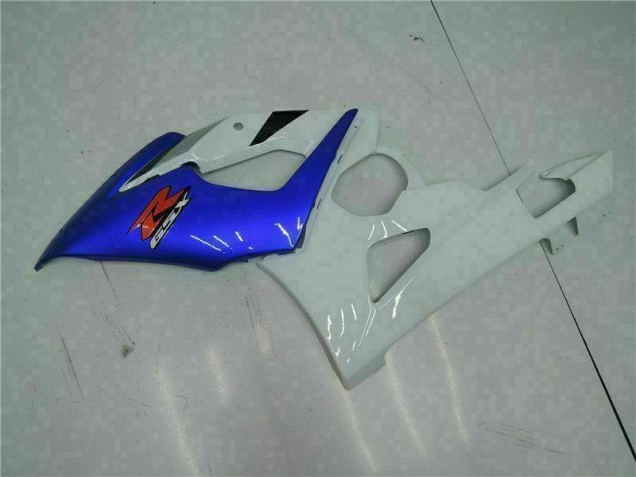 GSXR 1000 K5 05-06 Verkleidungen - Blau Weiß GSXR 1000 K5 05-06 Verkleidungen - Blau Weiß