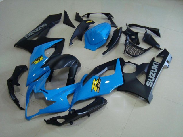 GSXR 1000 K5 05-06 Verkleidungen - Blau und Matt Schwarz GSXR 1000 K5 05-06 Verkleidungen - Blau und Matt Schwarz