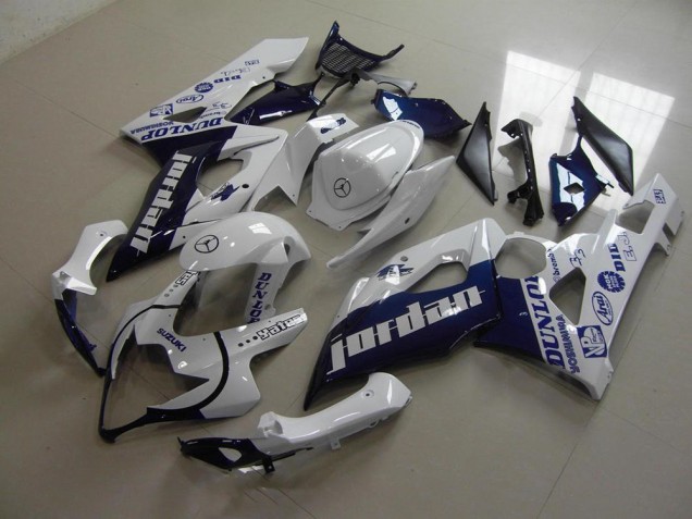 GSXR 1000 K5 05-06 Verkleidungen - Dunkel blau Jordan GSXR 1000 K5 05-06 Verkleidungen - Dunkel blau Jordan