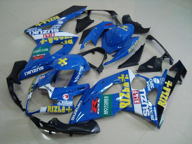 GSXR 1000 K5 05-06 Verkleidungen - Dunkel blau Rizla GSXR 1000 K5 05-06 Verkleidungen - Dunkel blau Rizla