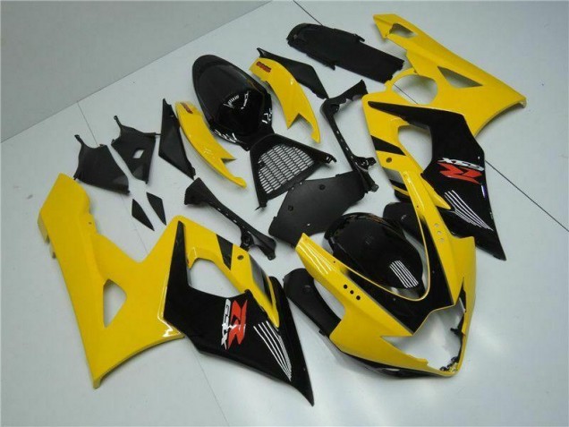 GSXR 1000 K5 05-06 Verkleidungen - Gelb GSXR 1000 K5 05-06 Verkleidungen - Gelb