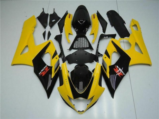 GSXR 1000 K5 05-06 Verkleidungen - Gelb GSXR 1000 K5 05-06 Verkleidungen - Gelb