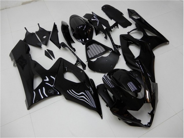 GSXR 1000 K5 05-06 Verkleidungen - Glänzend Schwarz GSXR 1000 K5 05-06 Verkleidungen - Glänzend Schwarz