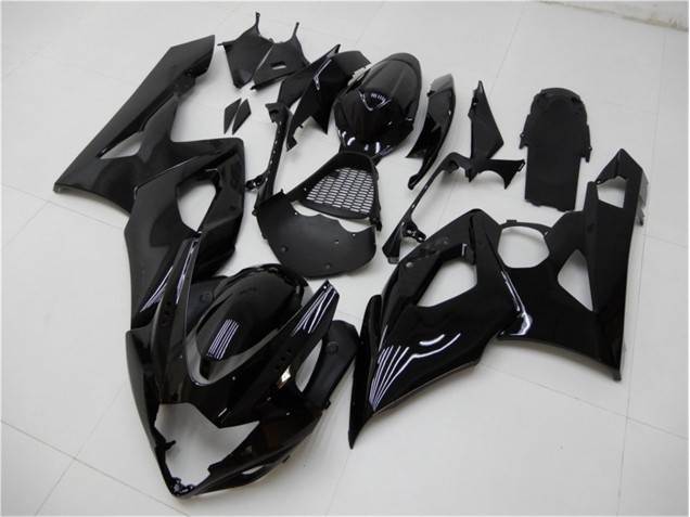 GSXR 1000 K5 05-06 Verkleidungen - Glänzend Schwarz GSXR 1000 K5 05-06 Verkleidungen - Glänzend Schwarz