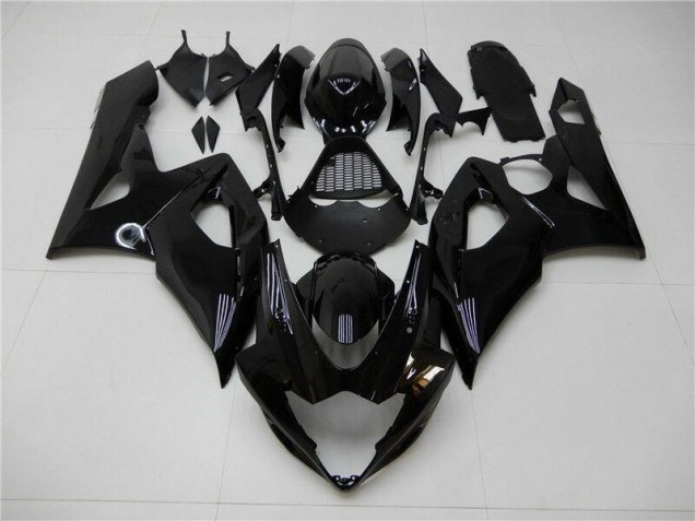 GSXR 1000 K5 05-06 Verkleidungen - Glänzend Schwarz GSXR 1000 K5 05-06 Verkleidungen - Glänzend Schwarz