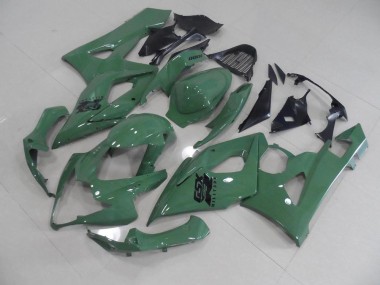 GSXR 1000 K5 05-06 Verkleidungen - Glänzendes Armee Grün