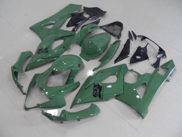 GSXR 1000 K5 05-06 Verkleidungen - Glänzendes Armee Grün GSXR 1000 K5 05-06 Verkleidungen - Glänzendes Armee Grün
