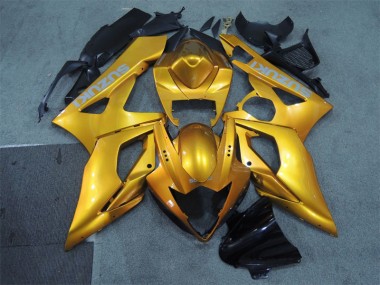 GSXR 1000 K5 05-06 Verkleidungen - Gold