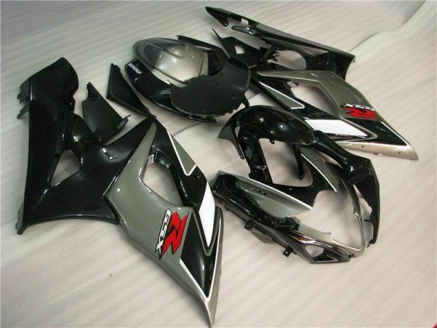 GSXR 1000 K5 05-06 Verkleidungen - Grau Schwarz GSXR 1000 K5 05-06 Verkleidungen - Grau Schwarz