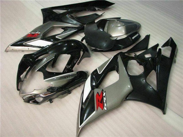 GSXR 1000 K5 05-06 Verkleidungen - Grau Schwarz GSXR 1000 K5 05-06 Verkleidungen - Grau Schwarz