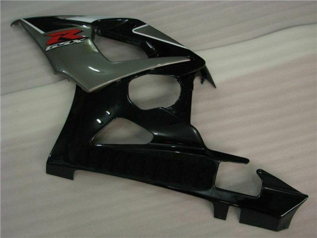 GSXR 1000 K5 05-06 Verkleidungen - Grau Schwarz GSXR 1000 K5 05-06 Verkleidungen - Grau Schwarz