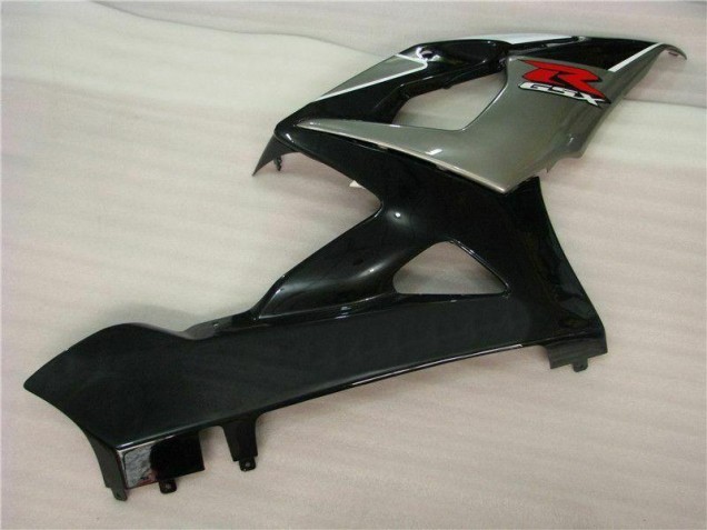GSXR 1000 K5 05-06 Verkleidungen - Grau Schwarz GSXR 1000 K5 05-06 Verkleidungen - Grau Schwarz