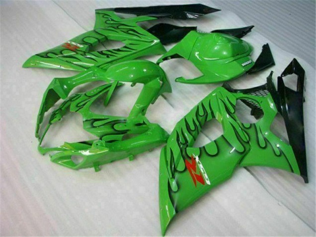 GSXR 1000 K5 05-06 Verkleidungen - Grün GSXR 1000 K5 05-06 Verkleidungen - Grün